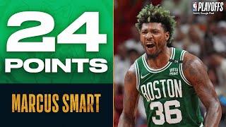 Marcus Smart Playoff CAREER-HIGH 12 AST In Game 2 Of The Eastern Conference Finals ️