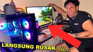 Gw Cobain PC GAMING GW Yang BARU Untuk Main MINECRAFT ULTRA HD ... TAPI TIBA2 ...