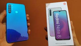 Redmi Note 8 Unboxing & First Look  Indian Unit  Best Smartphone