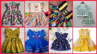 Latest And Stylish Baby Frock Designs 2023  Homemade Baby Dresses  بچیوں کی خوبصورت فراک کے ڈیزائن