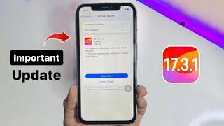 Why you need to update iOS 17.3.1 - Text Overlapping issue Fixed - Important Update