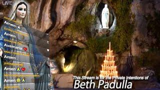 The Candle Light Rosary and Procession of Mary in Lourdes