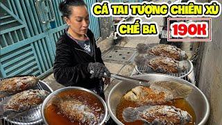 Giòn Rụm Cá Tai Tượng Chiên Xù 190K Của Chế Ba Ngày Bán Chỉ 20 Con Nằm Trong Hẻm Sâu Khu Q4