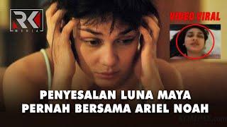 Video Mesumnya Viral Luna Maya Mau Dikenang Jadi Orang yang Baik