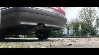 Audi 90 B3 2.3E Sound mit Edelstahl ab Kat