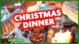 Christmas Dinner - Chef at Home Full Episode  Cooking Show with Chef Michael Smith