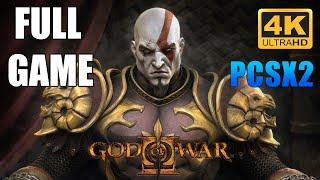 God of War 2 HD Full Game Walkthrough 4K 60FPS UHD - No Commentary  PCSX2 