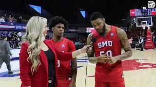 Postgame Interview with Kendric Davis & Marcus Weathers vs Memphis