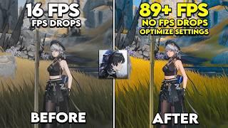 How To Boost FPS FIX Lag And FPS Drops In Wuthering Waves 2024
