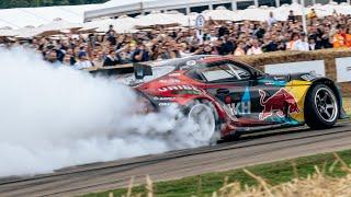 Kalle Rovanperäs first Goodwood Festival of Speed in his awesome GR Supra Drift