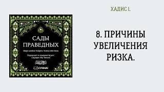 8. Причины увеличения ризка.  Сирадж Абу Тальха