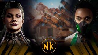 Mortal Kombat 11 - Sindel Vs Klassic Jade Very Hard