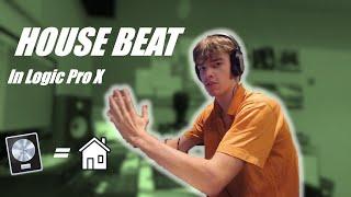 HOUSE MUSIC is so EASY to make  Music Production in Logic Pro X