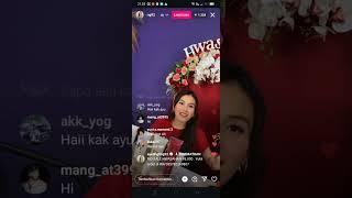  Live Ayu Ting Ting² Jadi trending gegara Lakukan Hal Ini