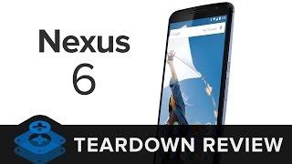 The Nexus 6 Teardown