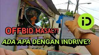 DRIVER INDRIVE OFFBID MASAL AKANKAH TERJADI? indrive pemula