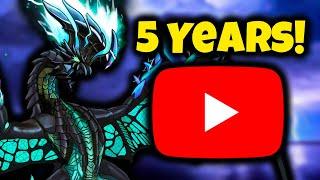I Made MH Videos For 5 YEARS Celebration Stream