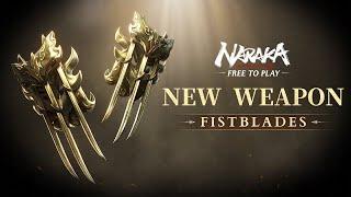 New Weapon Fistblades Gameplay Showcase  NARAKA BLADEPOINT