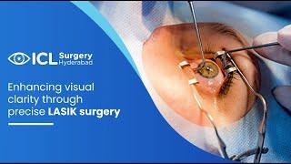 Enhancing visual clarity through precise LASIK surgery