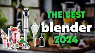 The Best Immersion Blenders 2024 in 2024 - Must Watch Before Buying