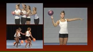 Schulfilm-DVD Rhythmische Gymnastik für Schule und Verein 2 - Handgerät Ball  DVD  Vorschau