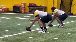 First Look at Steelers Rookies Troy Fautanu Zach Frazier Roman Wilson  Sights and Sounds