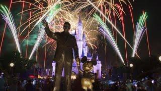 Tribute Last Wishes Fireworks Show at Walt Disney World