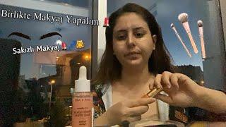 Sakızlı Makyaj Asmr-Beraber Hazırlanalım‍️Türkçe Asmr