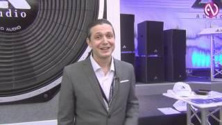 Alex Audio украинские акустические системы на выставке PLS 2014