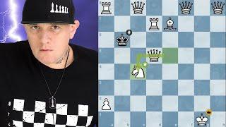 Total Domination Chess Master Completely Destroys Trash-Talking Opponent  #chess #chessmaster