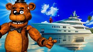 Being Chase By MONSTERS on a Fancy Yacht in Gmod Garrys Mod Hide and Seek