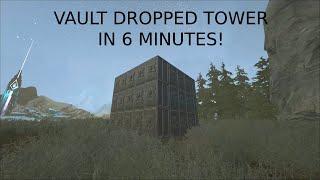 Best & *Fastest* Unknown Way to Vault Drop - ARK Survival Evolved