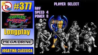 Mega Drive Longplay Teenage Mutant Ninja Turtles Tournament Fighters - Ray Level 8