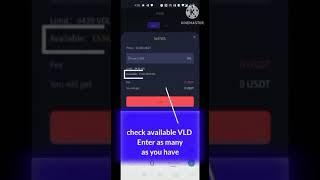 ViDiLOOK - How to Sell VDL Coin to USDT