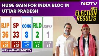 Uttar Pradesh Election Results 2024  Lok Sabha 2024  PM Modi  Rahul Gandhi  NDTV 24x7 LIVE TV