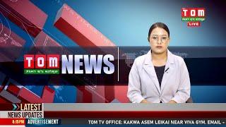 LIVE  TOM TV 300 PM MANIPURI NEWS 15 SEP 2024