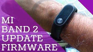 Mi Band 2 New Firmware Update  Hindi - हिन्दी 