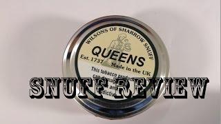 Wilsons Of Sharrow Queens Extra Strong - Nasal Snuff Review