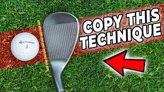 COPY THIS - The EASIEST Way To CHIP Your Golf Ball