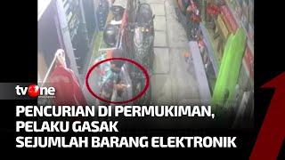 Aksi Pencurian Laptop HP & Tablet Terekam CCTV  Ragam Perkara tvOne