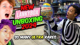 NEW 2024 LANKYBOX MYSTERY EGG UNBOXING
