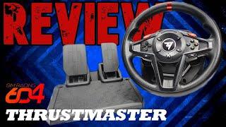 The ALL NEW Thrustmaster T128 - Beginner Racing Wheel Review