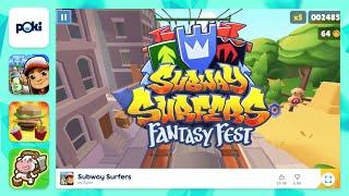 Subway Surfers Fantasy Festival - Play it on Poki