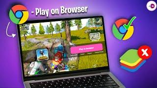 How To Play PUBG Mobile in Browser Without Any EmulatorOS 100% Working