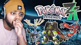 POKEMON PRESENTS 2024 LIVE REACTION - POKEMON LEGENDS ZA REACTION