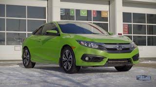 2017 Honda Civic EX-T Coupe  Walkaround