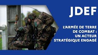 L’armée de Terre de combat  un acteur stratégique engagé #JDEF