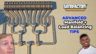 Manifold and Load Balancing ADVANCED Tips  Satisfactory