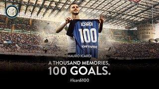 MAURO ICARDI   All 100 Inter Goals  #Icardi100 ️️