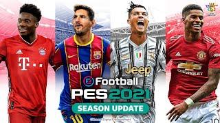 English eFootball PES 2021   stream  Game Play And Pack Opening